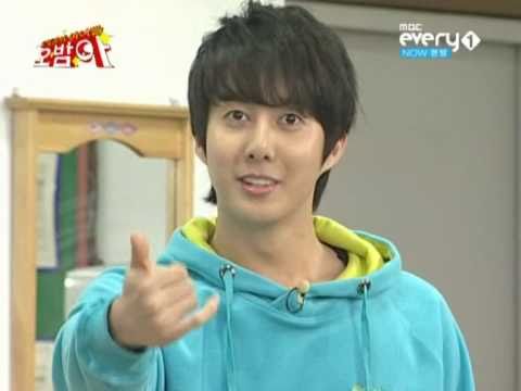 [cut]101029 OBA - Hyung Jun dancing to Love Ya