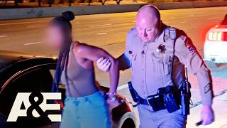 Live PD: Police Patrol — Speeding Stop Escalates After Driver Ignores Officer’s Orders | A&E