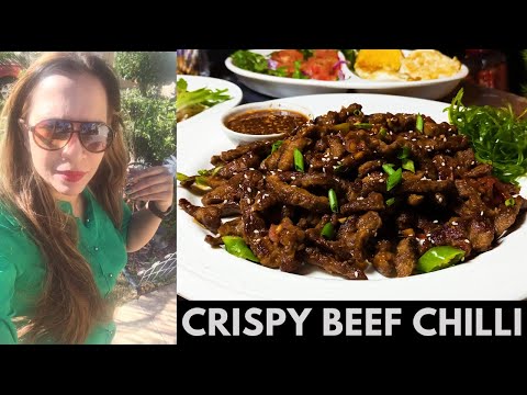 Crispy Beef Chilli Recipe | Easy and Quick