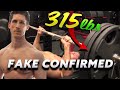 Jeff Cavaliere Using Fake Weights?