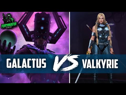 [MFF] Valkyrie against Galactus [GBR]