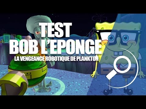 Bob l'Eponge : La Vengeance Robotique de Plankton Xbox 360