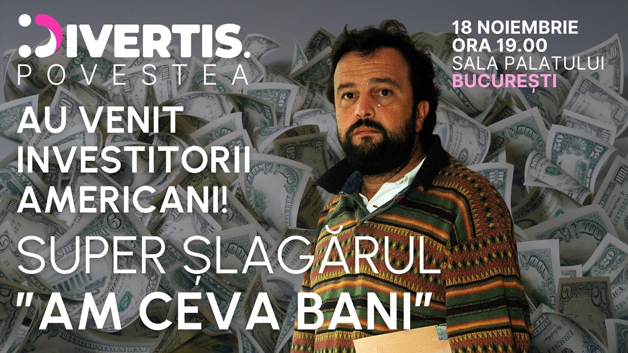 Moment Divertis! Investitorii Primăverii și parodia muzicală ”Am ceva bani” - Ioan Gyuri Pascu 1996