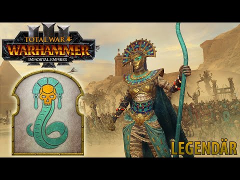 Hochkönigin Khalida💎 Gruftkönige Khalida #01 💎 Let's Play Total War: Warhammer 3