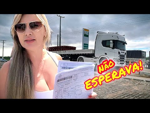 Presa no posto fiscal do Rio Grande do Norte! 