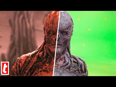 Stranger Things Season 4 Without CGI