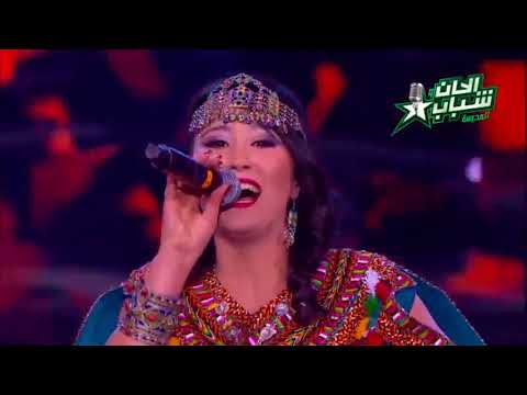 ALHAN WA CHABAB 2018 le vainqueur Achour et laplus belle Nassima Rabah Asma
