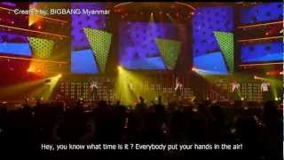 BIGBANG - Top Of The World [Burmese Sub]