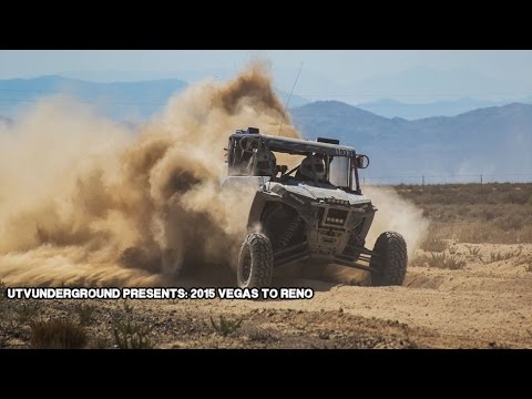UTVUnderground Presents: 2015 Vegas To Reno - Polaris Racing