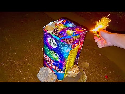 3" Firework Cake 9 Shots 75mm Caliber