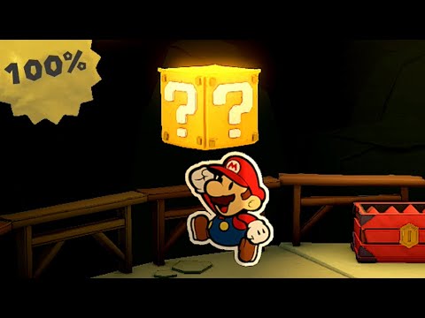 Earth Vellumental Temple 100% Collectibles Guide - Paper Mario: The Origami King