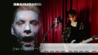 Rammstein : Küss Mich (Fellfrosch) Guitar Tab Tutorial