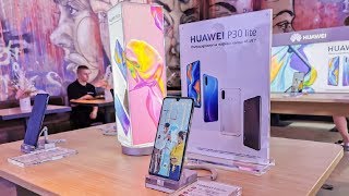 HUAWEI P30 Lite 4/128GB Peacock Blue (51093PUU) - відео 1