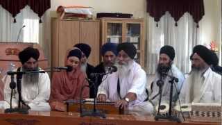 preview picture of video 'Bhai Tejinderpal Singh Jee (Doola Veerji) -Gurdwara Singh Sabha Glen Rock NJ 20 October 2012'