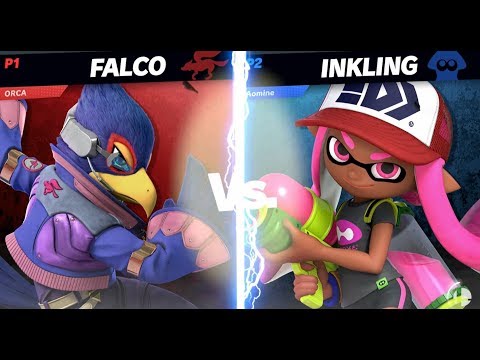 Larry Lurr (Falco) vs Jumpsteady (Inkling)