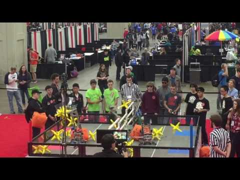 VEX Starstruck Worlds Technology Division - 177V SF 1-2 match, score 8 to 43.
