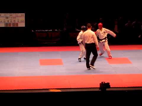 2012 ITF World Cup Brighton - Womens Sparring Finals - J. Parocka (POL) vs I. Omiecinska (POL)