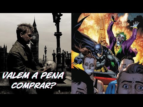 Hellblazer Condenado Vol. 5 / Detective Comics Vol. 3 - Valem ou Não a Pena?