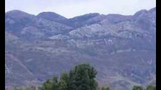 preview picture of video 'La Sierra del Sueve desde Coceña'