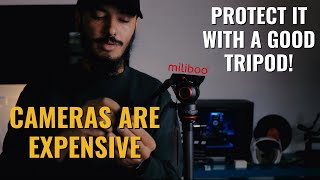 Tripod for a filmmaker/YouTuber | Should you buy a cheap one? NO | miliboo tripod