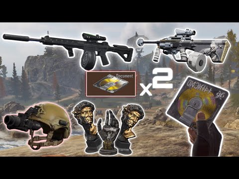 VALLEY  Map and 2 Secret Documents! VALLEY120K | Arena Breakout