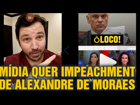 #2 PRESS BRINGS NEW REVELATIONS THAT COULD LEAD TO MORAES' IMPEACHMENT