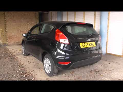 Ford New Fiesta 2014.50 Studio 1.25 60PS 5 Speed Man 3DR U24620