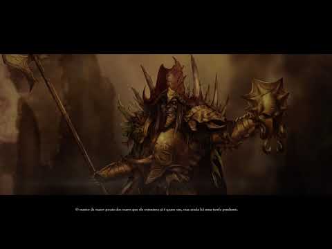 Total War Warhammer 2 - Vampire Coast Campaign - Count Noctilus (Final Cutscene)