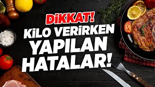 Bu Hata Yaşlandırıyor! Akşam Yemeğini Kesmek Zayıflatır mı? Kilo Verirken Yapılan Hatalar!