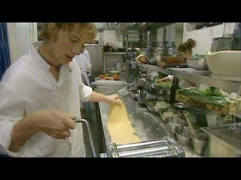 The River Cafe documentary - Jamie Oliver's first TV appearance