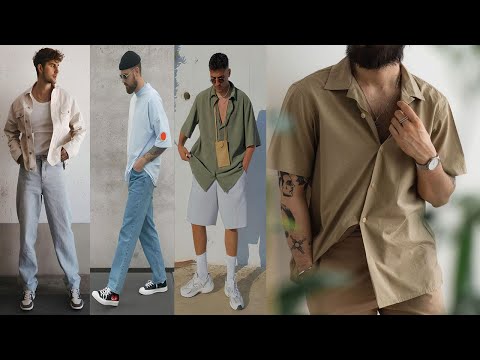 Men's Spring/Summer Fashion Trends 2022 | Men's Outfit Ideas 2022
