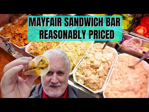 When Just a Sandwich Will Do - London Mayfair