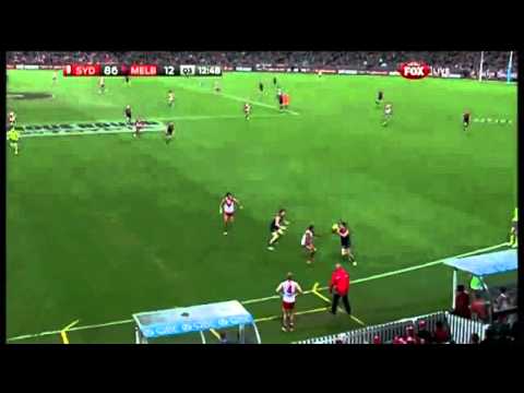 AFL - Jeremy Howe's Mark of the Year contender