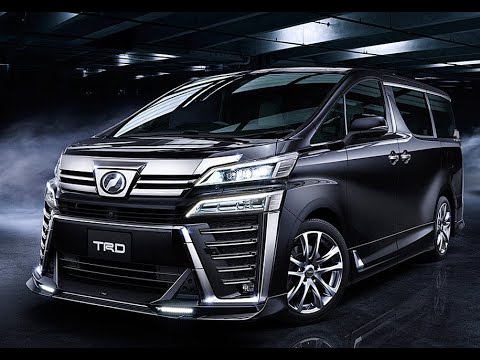 Три лучших Вэна из Японии Toyota Alphard и Toyota Vellfire