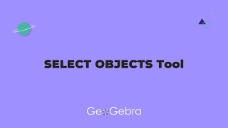 SELECT OBJECTS Tool