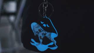 Obake Pam - Glow in the Dark Keychain (Halloween) video 1
