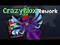 Crazy Blox Rework A Brand New Awesome Rework Forsaken