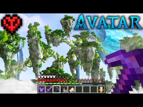 I Built AVATAR in Minecraft!