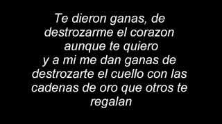 Calibre 50   Una Mala Elección Letra