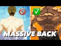 GET A BIG BACK - 4 Back Training Mistakes (And How to Fix Them)