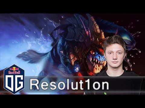 OG.Resolut1on Slark Gameplay - Ranked Match - OG Dota 2.