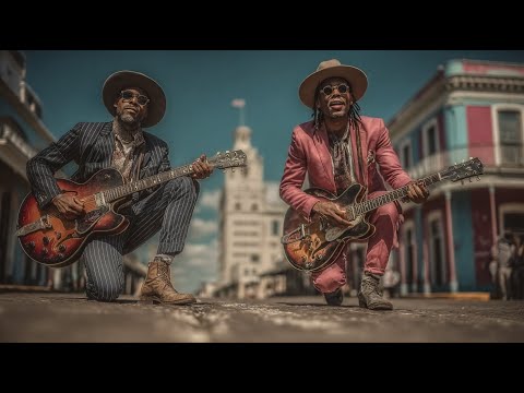 EPIC Southern Texas Blues 2025 – Devil's Crossroads Guitar