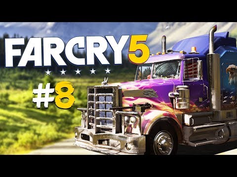 Zagrajmy w FAR CRY 5 PL #8 - ZA STERAMI CIĘŻARÓWKI!  - Polski gameplay - 1440p