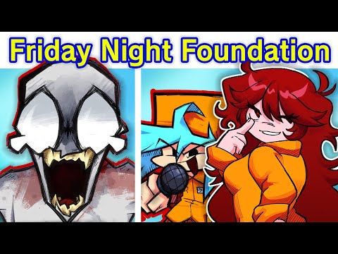 Friday Night Foundation Volume 1 | FNF VS SCP Foundation (Friday Night Funkin' Mod)