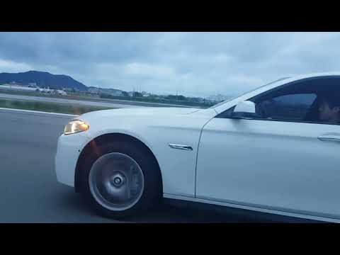 kia stinger 3.3T rwd vs bmw f10 535d xdrive drag race