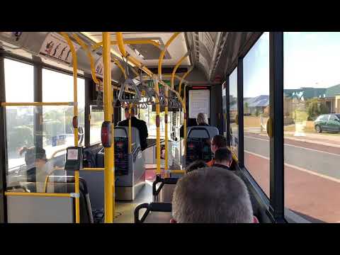 Transperth TP2187 - Volvo B7RLE (Voith)