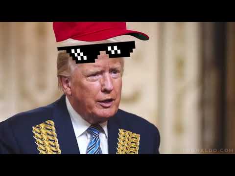 President Trump and Nigel Farage