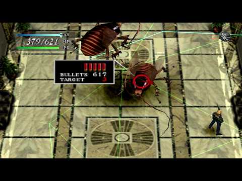Parasite Eve 1 Chrysler Building Boss Cockroach