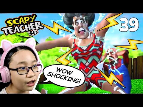 Scary Teacher 3D New Levels 2021 - Part 39 - A Shocking Experience!!!