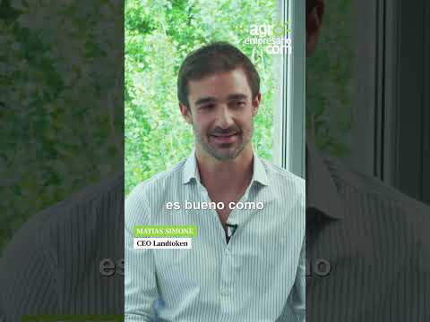 Matías Simone - CEO - Landtoken